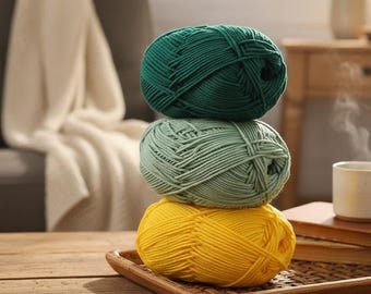 80-farbiges 4-fädiges Milch Baumwollgarn, Amigurumi Garn, Häkeln, Stricken, Punch Needle, DIY Handwerk, Decke