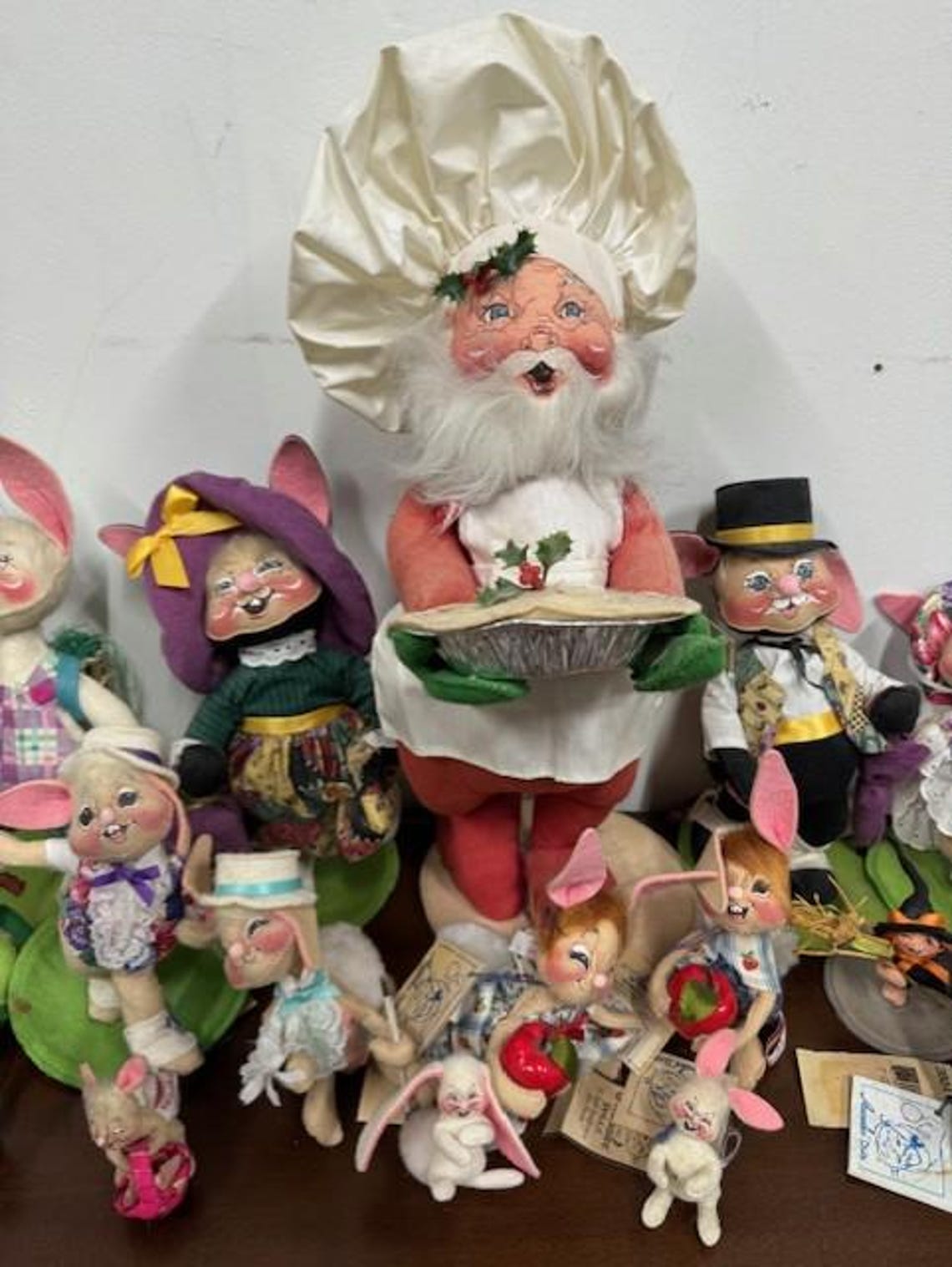 MAKE AN OFFER! Annalee Doll Society Collection by Annalee Thorndike Lot ...