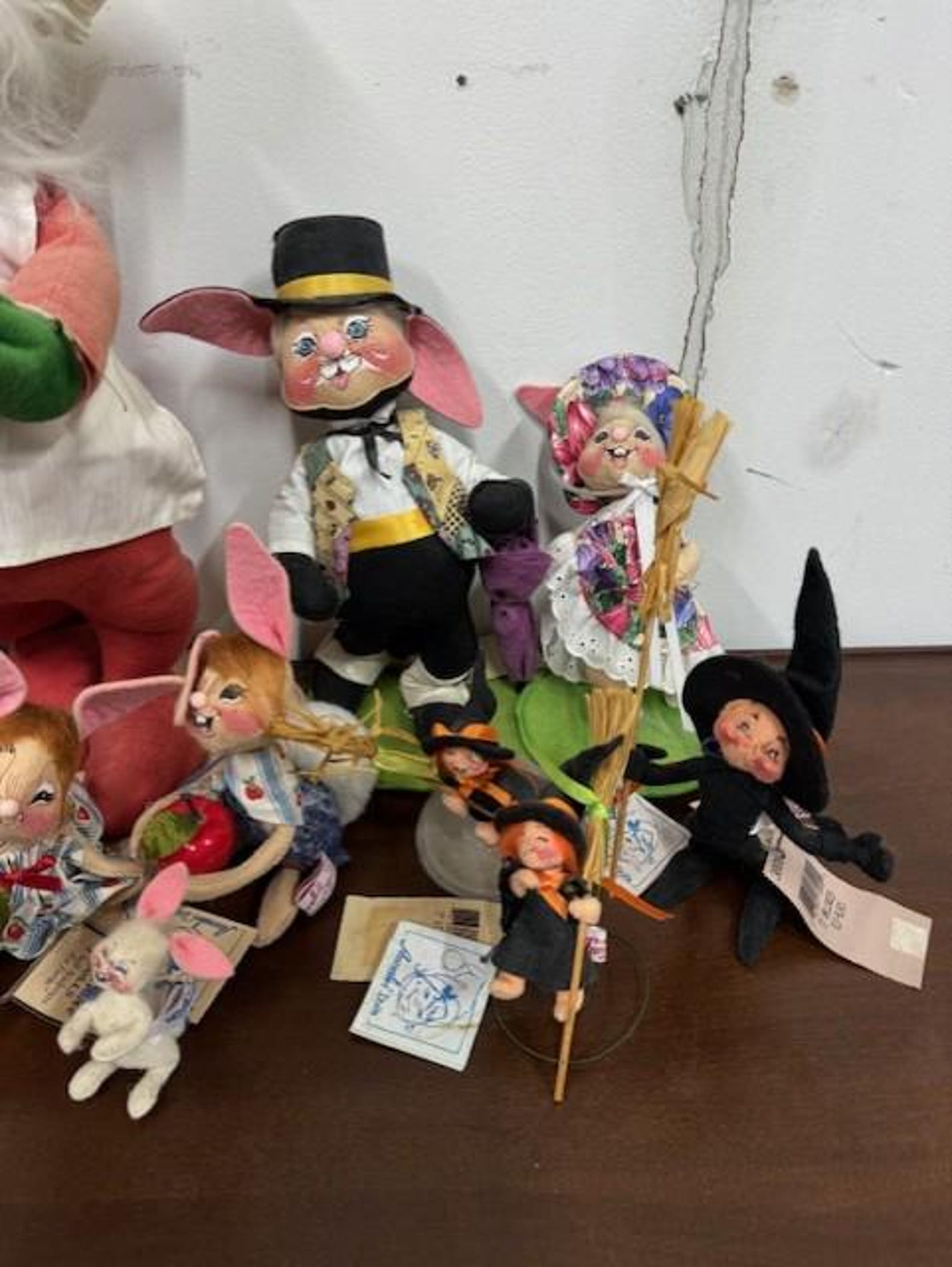 MAKE AN OFFER! Annalee Doll Society Collection by Annalee Thorndike Lot ...