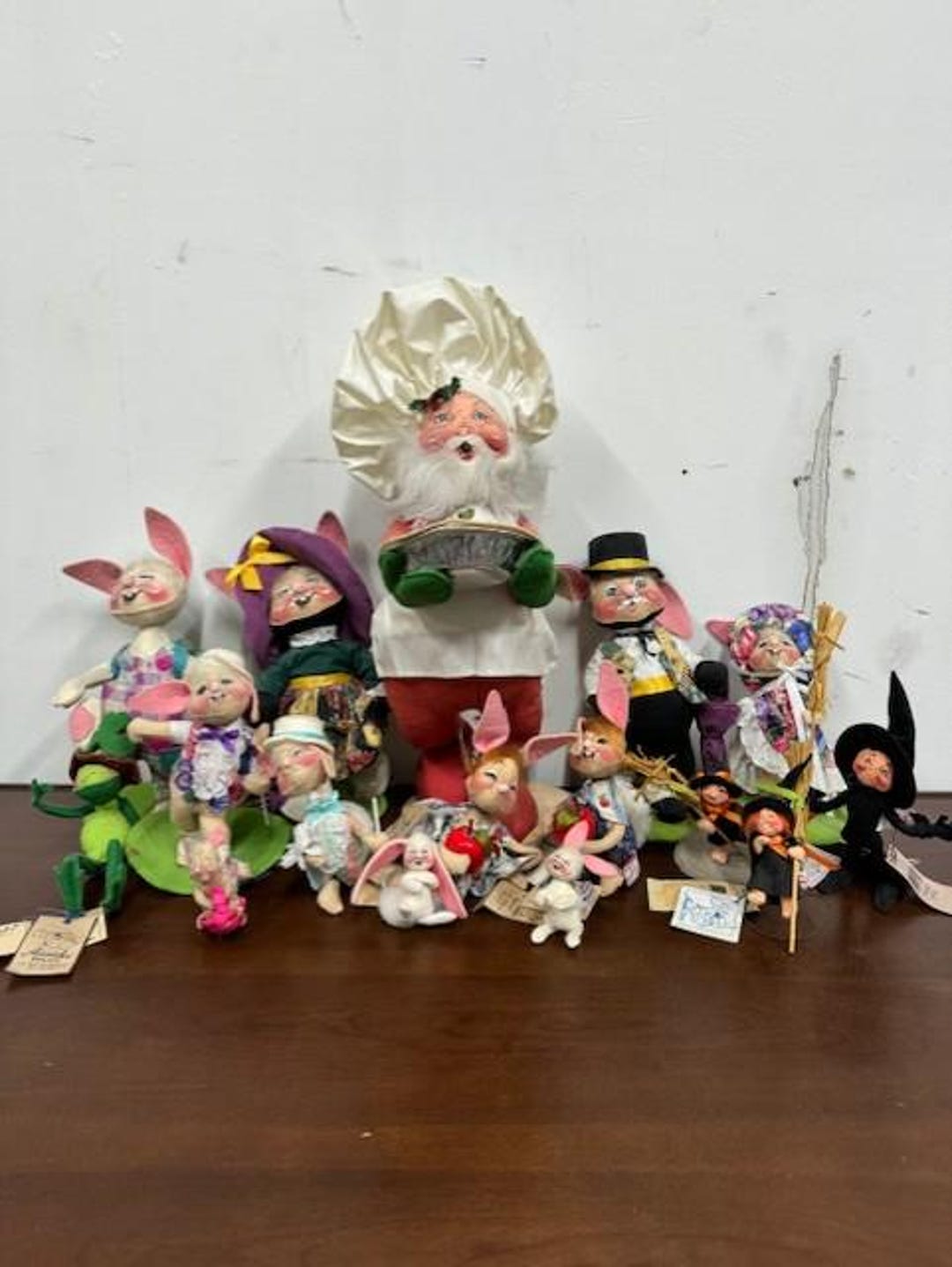 MAKE AN OFFER! Annalee Doll Society Collection by Annalee Thorndike Lot ...