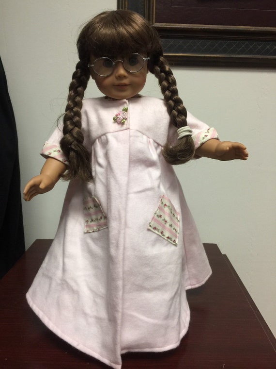 american girl robe set