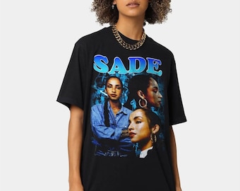 Sade Adu Single Tee Men T shirt Cotton Black Size S To 4XL II378