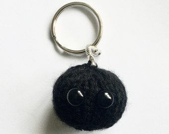 Baby Black Hole Decorative Keyring - with adoption certificate and box