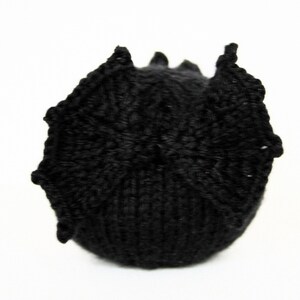 Knit your own friendly bat ball pdf knitting pattern image 2