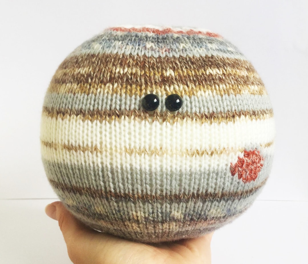 Knit Your Own Jupiter pdf Knitting Pattern Etsy