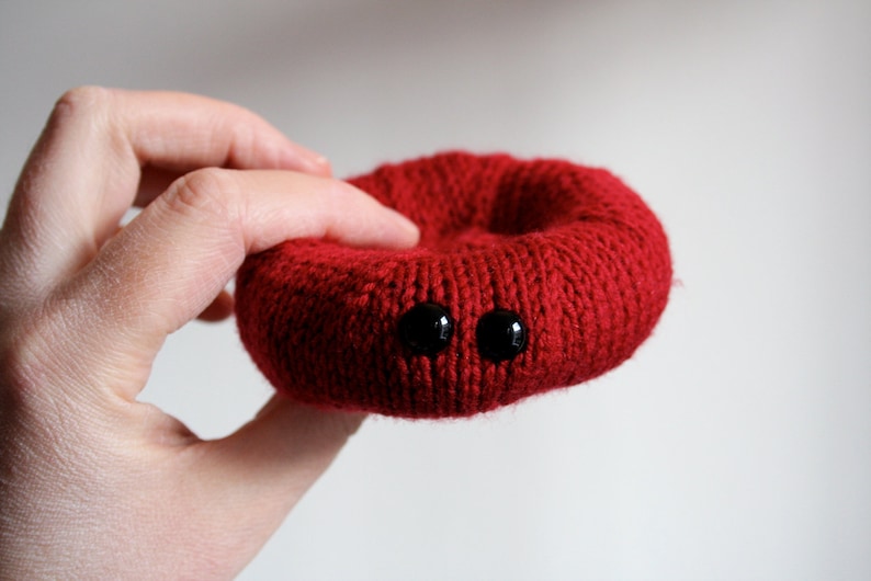 Knit your own red blood cells pdf knitting pattern image 5