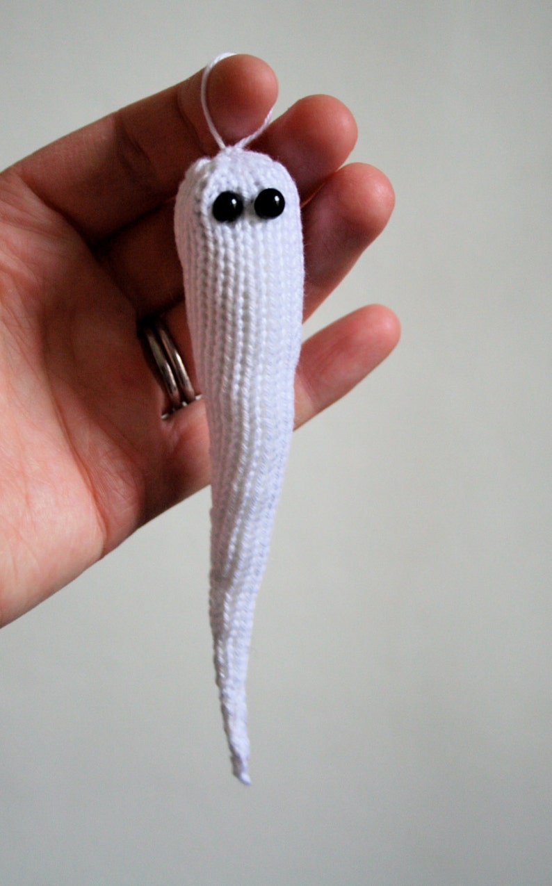 Knit Your Own Amigurumi Icicles pdf Knitting Pattern Etsy