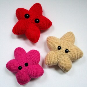 Knit your own Amigurumi Stars pdf knitting pattern image 2