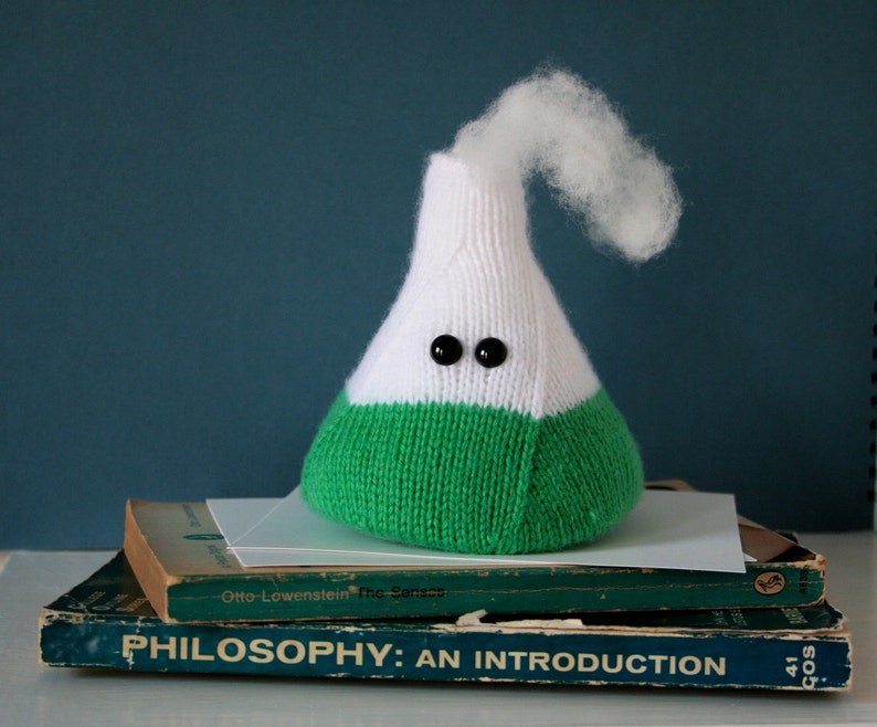 Amigurumi frothing flask image 1