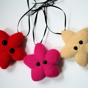 Knit your own Amigurumi Stars pdf knitting pattern image 4