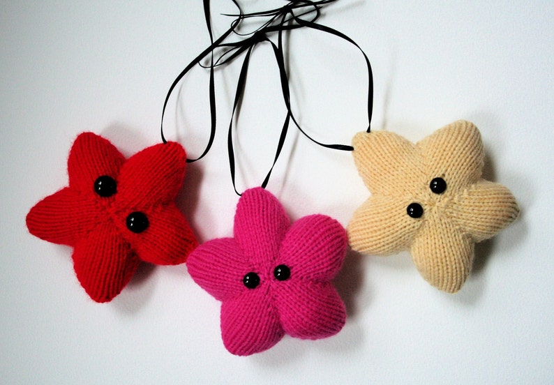 Knit your own Amigurumi Stars pdf knitting pattern image 4