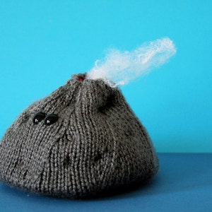 Knit your own Amigurumi Volcano Family pdf knitting pattern image 4