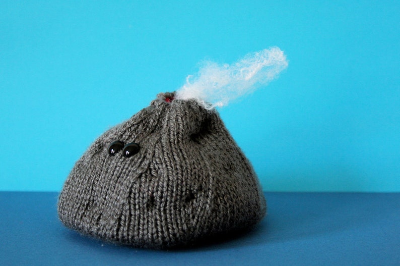 Knit your own Amigurumi Volcano Family pdf knitting pattern image 4