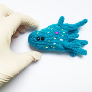 Knit your own Amigurumi Amoeba proteus image 1