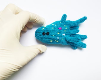 Knit your own Amigurumi Amoeba proteus