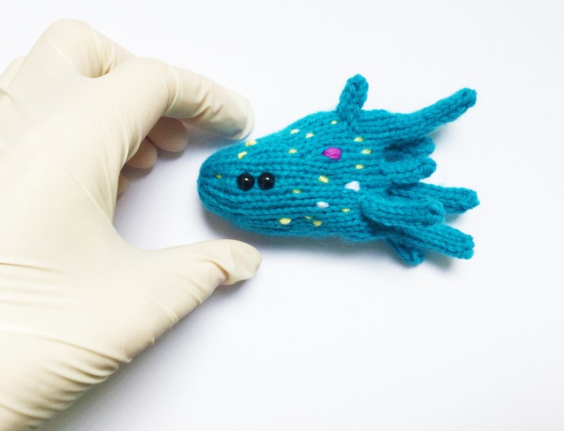 Knit your own Amigurumi Amoeba proteus image 1