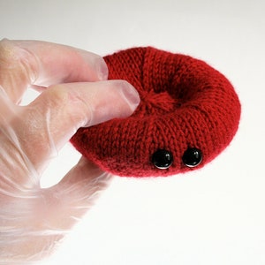 Knit your own red blood cells (pdf knitting pattern)