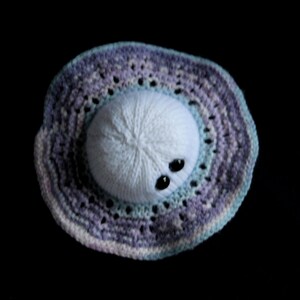 Knit your own Little Ringed Planet pdf knitting pattern image 3