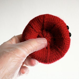 Knit your own red blood cells pdf knitting pattern image 4