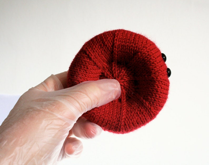 Knit your own red blood cells pdf knitting pattern image 4