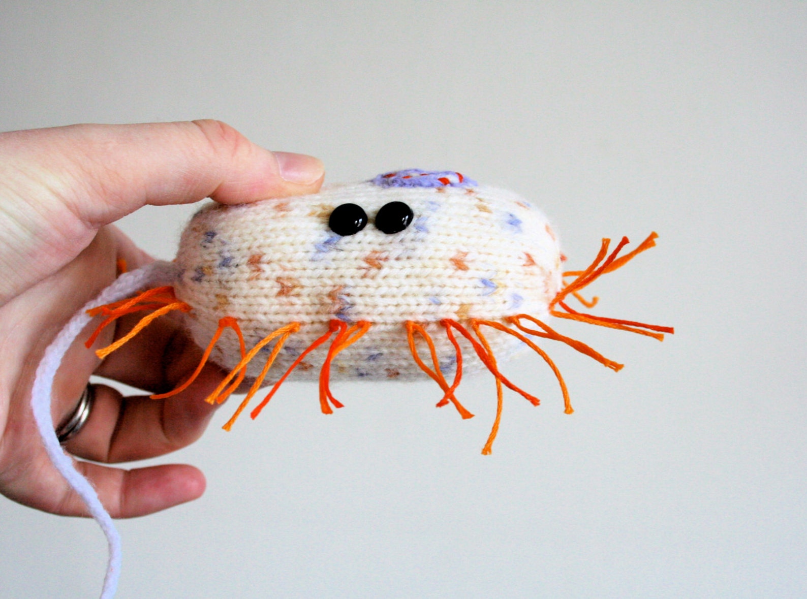 Knit your own Squeaky Bacteria Bacillus pdf knitting Etsy