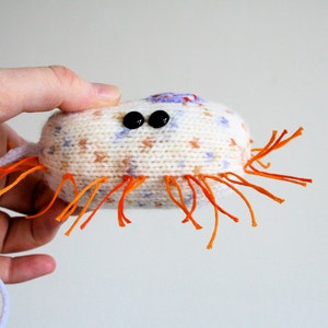 Knit your own Squeaky Bacteria Bacillus pdf knitting pattern image 3