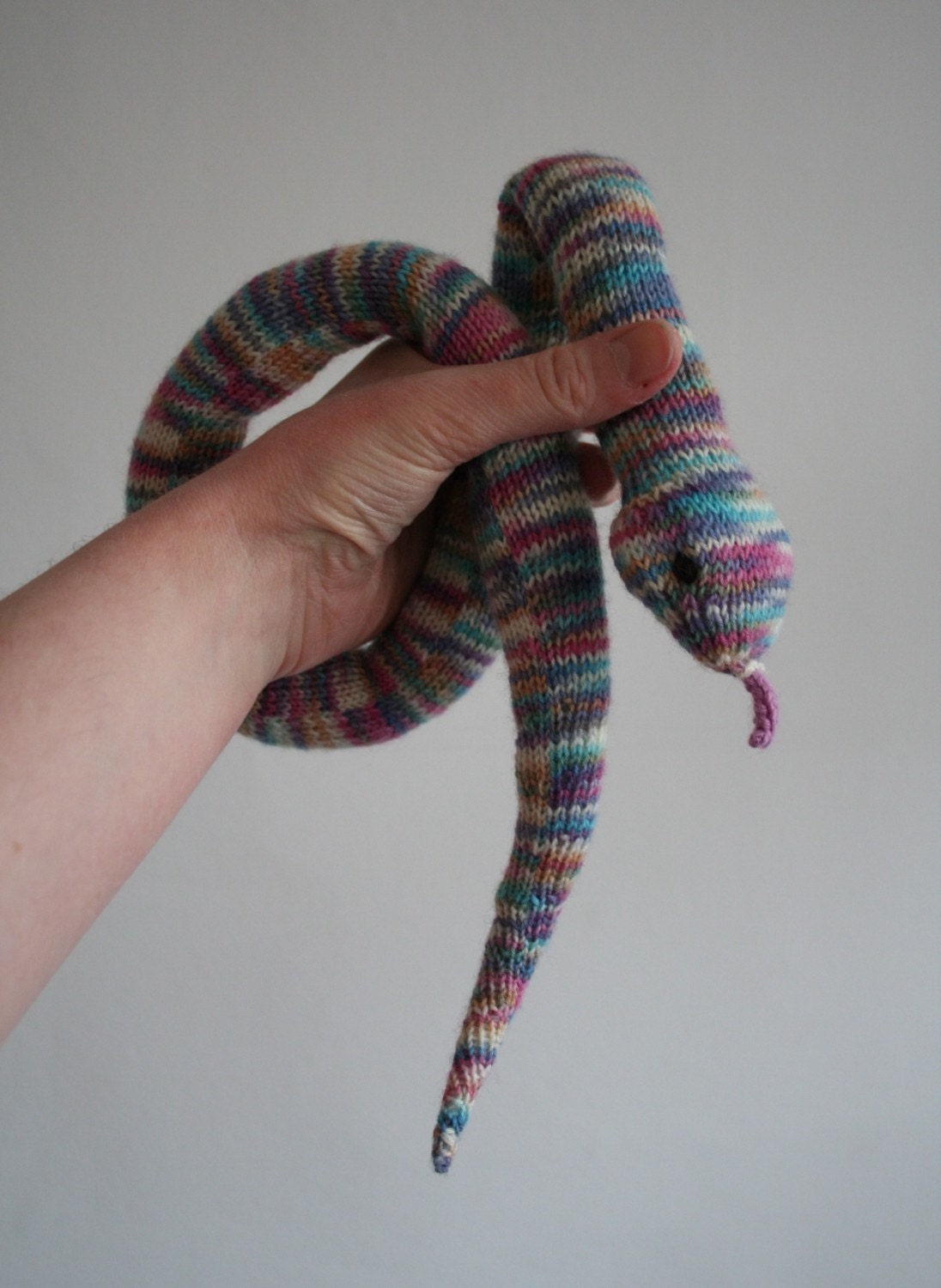 Bead Crochet Snake Kit, Jewelry Making Kits for Adults, Snake