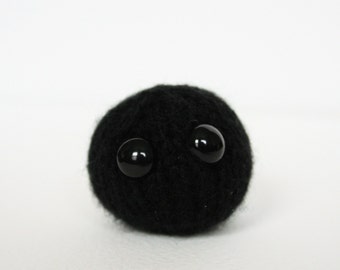 Baby black hole - with 'gravity'