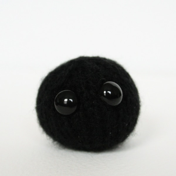 Baby black hole - with 'gravity'