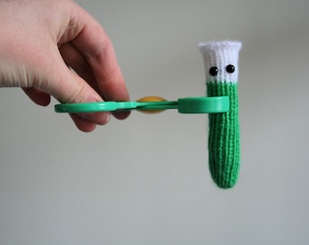 Knit your own Amigurumi Test Tubes (pdf knitting pattern)