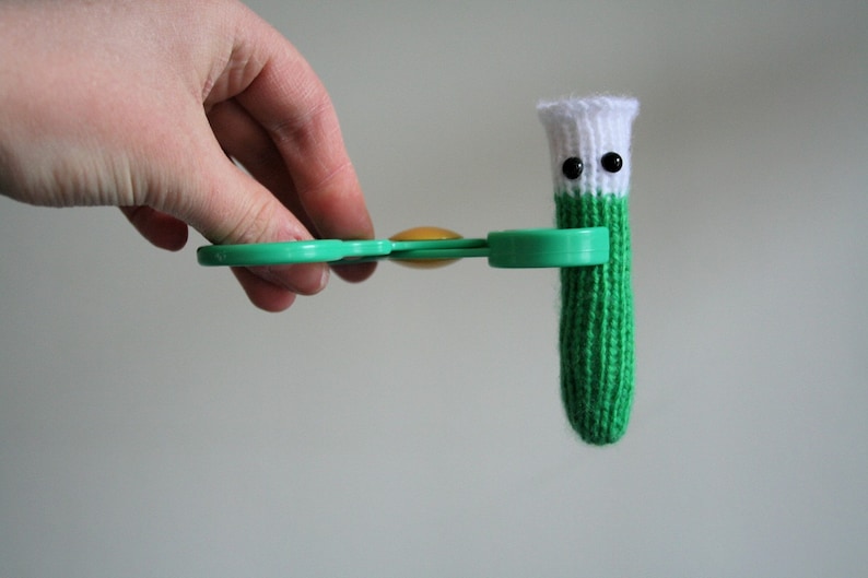 Knit your own Amigurumi Test Tubes pdf knitting pattern image 1