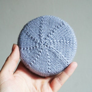 Knit your own Amigurumi Bunsen Burner pdf knitting pattern image 3