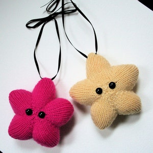 Knit your own Amigurumi Stars pdf knitting pattern image 1