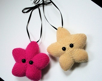Knit your own Amigurumi Stars (pdf knitting pattern)