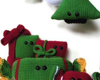 7 Amigurumi Christmas knitting patterns