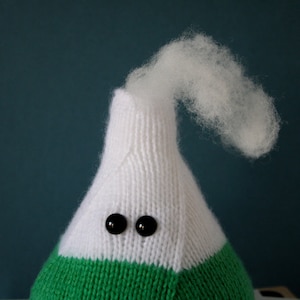 Knit your own Amigurumi Frothing Flask pdf knitting pattern image 4