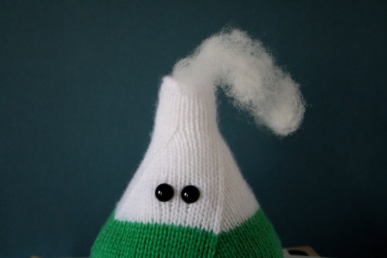 Knit your own Amigurumi Frothing Flask pdf knitting pattern image 4