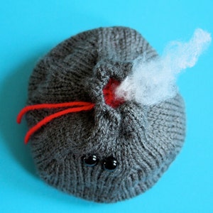 Knit your own Amigurumi Volcano Family pdf knitting pattern image 5