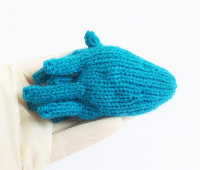 Knit your own Amigurumi Amoeba proteus image 3