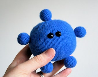 Amigurumi Cold Virus (Rhinovirus)