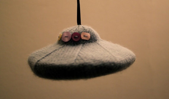 Knit Your Own Ufo Pdf Knitting Pattern Etsy