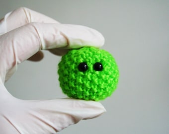 Knit your own Amigurumi Algae (pdf knitting pattern)