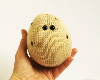 Knit your own Baby Couch Potato