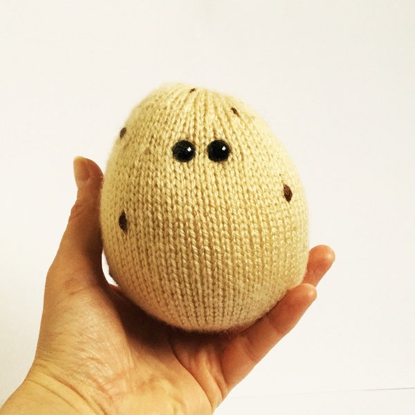 Knit your own Baby Couch Potato