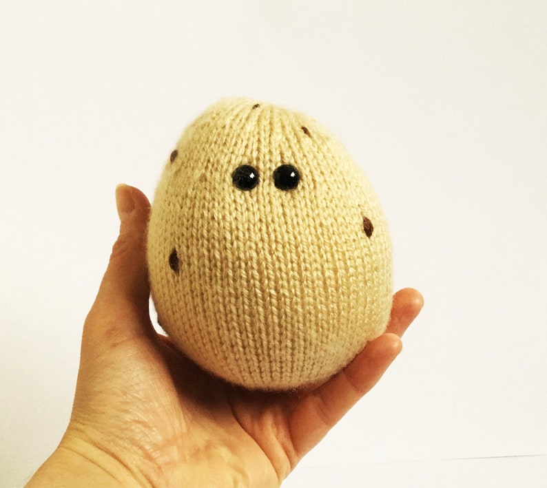 Knit your own Baby Couch Potato image 1