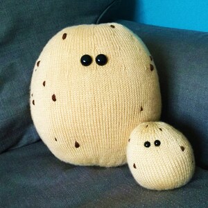 Knit your own Baby Couch Potato image 2