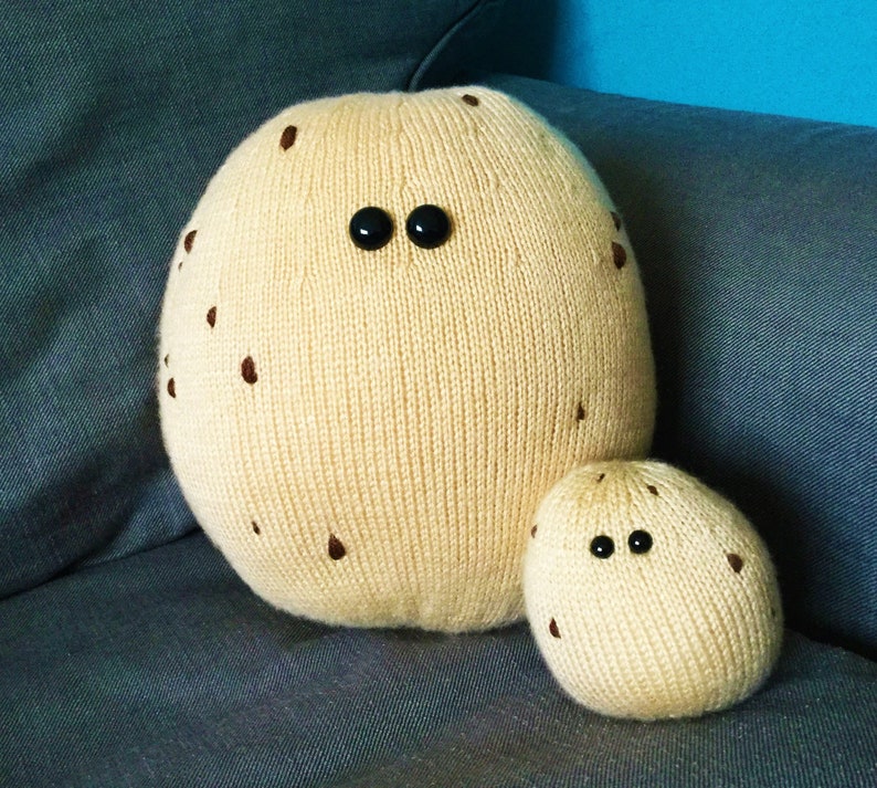 Knit your own Baby Couch Potato image 2