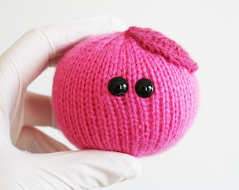 Knit your own Stem Cell (pdf knitting pattern)