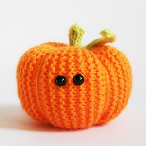 Knit your own Baby Pumpkin (pdf knitting pattern)