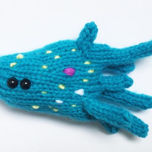 Knit your own Amigurumi Amoeba proteus image 2